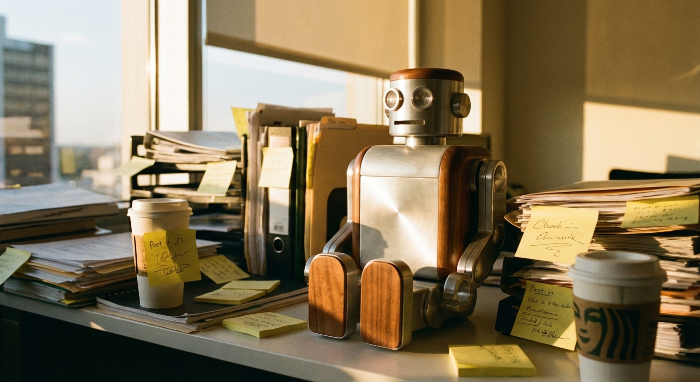 Everyone's Using ChatGPT. Almost No One's Actually Automating.